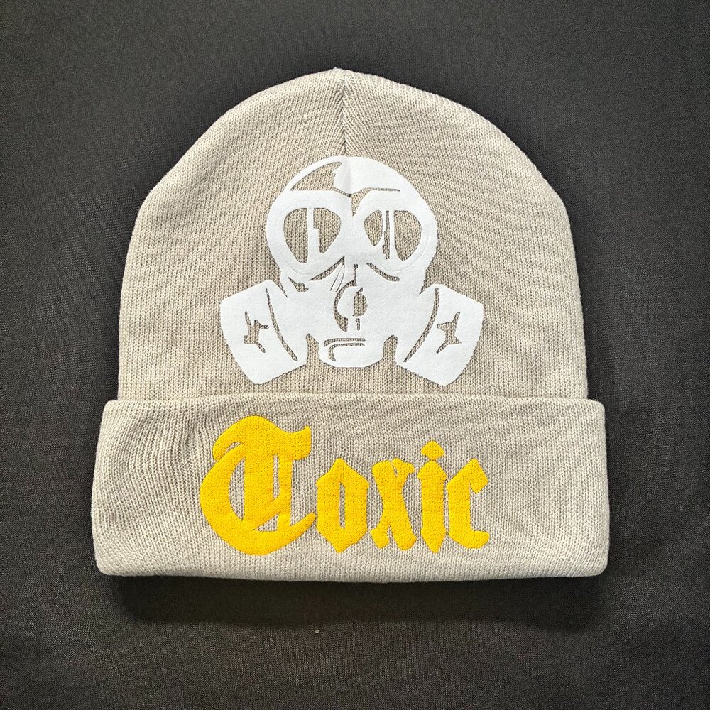 FAULTY Toxic Pollution (Unisex) beanie.